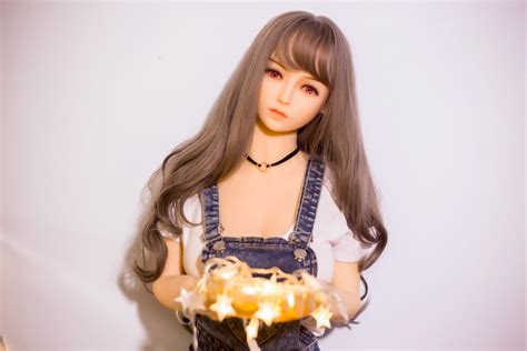 Brown Long Hair Heatable Realistic Sex Doll Olivia Cm