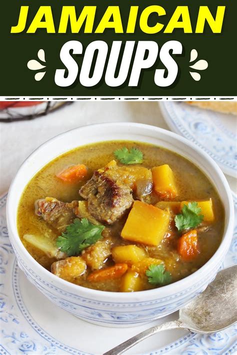 10 Most Popular Jamaican Soups For Winter Insanely Good