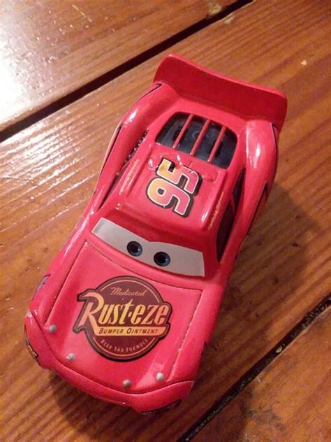 disney pixars cars  lightning mcqueen race car  long