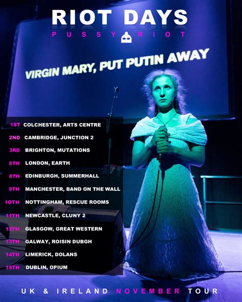 Бунт театр и музыка каким будет шоу группы Pussy Riot в Лондоне ZIMA Magazine