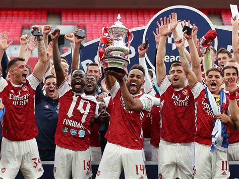 Arsenal Conquistó La Fa Cup Al Vencer 2 1 Al Chelsea La Titular