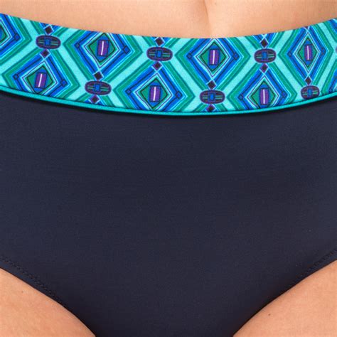 Ulla Bademoden Lima Bikini Slip Smaragd 9532 Gr 40 Dessous Insel