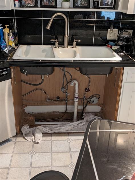 Three drain sink repair : r/Plumbing