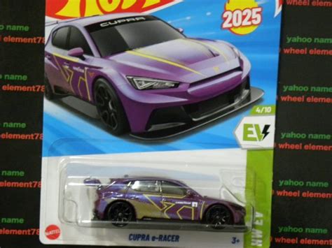 Yahoo オークション 即決 CUPRA e RACER HW EV HOT WHEELS