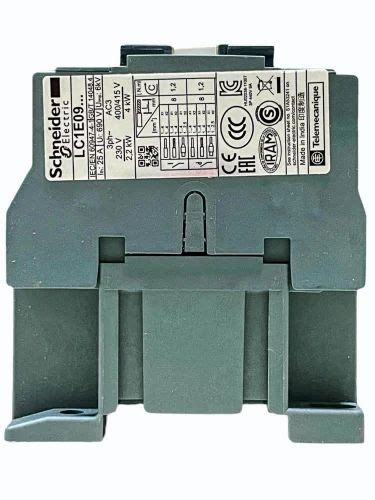 3 Pole Schneider LC1E0910M7 Power Contactors at ₹ 492 in Mumbai | ID ...