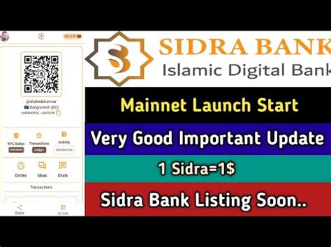 Sidra Bank Mining Listing Token Price Offer Earn Stable Coin