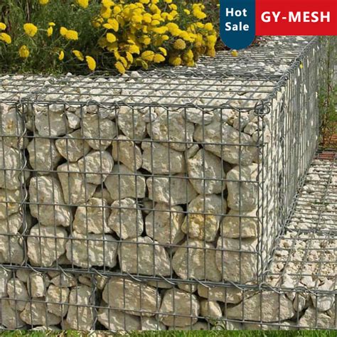 Hot Dipped Galvanized Gabion Wire Mesh Gabion Basket Gabions Box Stone