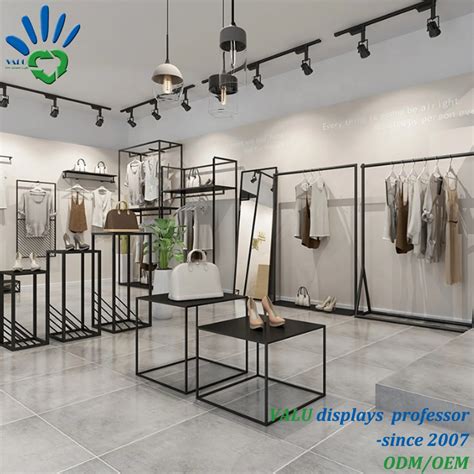 Shopping Mall Clothing Display Store Fixture Interior Display Shop