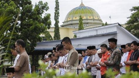 Panduan Shalat Idul Adha Dan Pemotongan Hewan Kurban Di Tengah