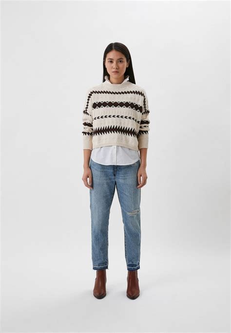 Джемпер Polo Ralph Lauren, цвет: бежевый, RTLABA450502 — купить в ...