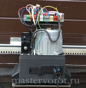 Привод для откатных ворот Sliding1300 DoorHan - в наличии