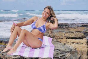 Bikini Model Nunu Ai Enhanced Photo Gallery