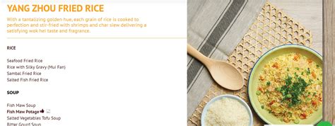 Five Star Menu Singapore And Updated Price List 2025