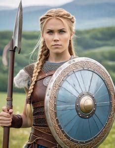 Viking Shield Maiden Cosplay Face Swap Insert Your Face Id