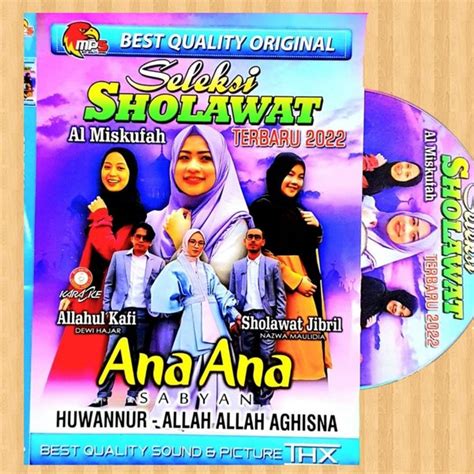 Jual Video Klip Asli Kaset Dvd Mp Video Musik Lagu Sholawat Merdu