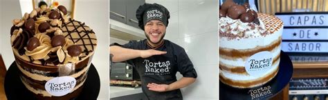 Tortas Naked Altas En Dedicaci N Amor Y Calidad Redbakery