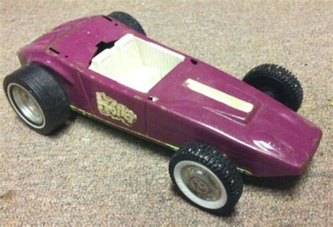 VINTAGE NYLINT FORD HOT ROD ROADSTER CAR PRESSED STEEL TOY PARTS OR RESTORE Antique Price