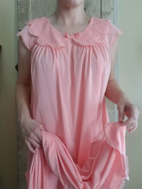 Sale Vintage Peignoir Set Lingerie Shadowline Small N Gem