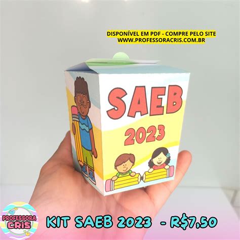 Kit Saeb Para Imprimir - PDF kit SAEB 2023 – Professora Cris – Ensinando com carinho