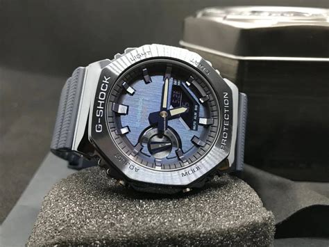 Casio G Shock GM 2100N 2ADR BaoChauWatch Vn