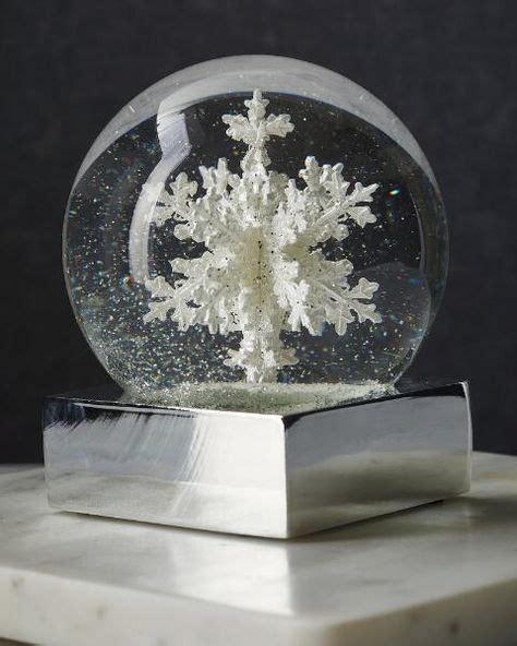 Snowflake Snowglobe Snow Globes