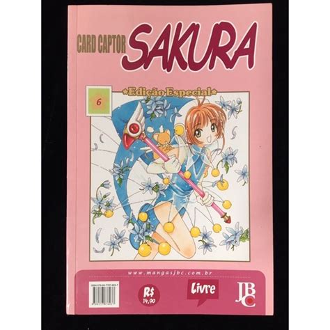 Mangá Sakura Card Captors JBC edição especial Shopee Brasil