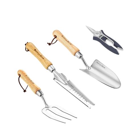 garden tool set  pcs stainless steel gardening tool kithand trowel