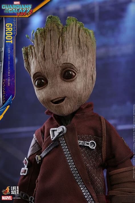 Baby Groot Hot Toys Anuncia Figura Do Personagem