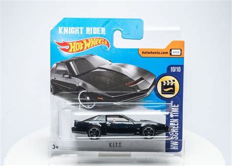 Hot Wheels Knight Rider K I T T Pontiac Firebird Neu Und Originalverpackt In Biel