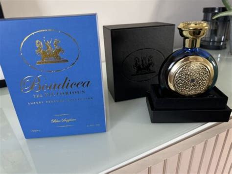 Blue Sapphire Eau De Parfum 100ml Boadicea The Victorious EBay