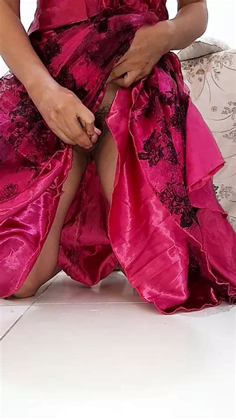 Pleasure With Beautiful Satin Party Dress With Cum Gay Amateur Porn Feat Naomisinka Xhamster