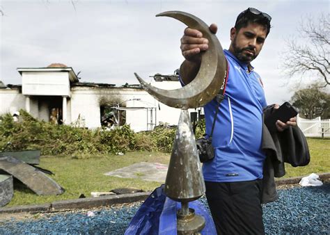 Victoria Mosque Fire Ruled Arson