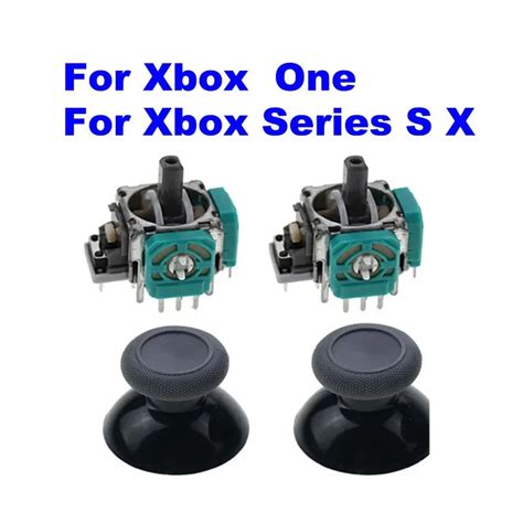 Conjunto D Anal Gico Joystick Vara M Dulo Sensor Potenci Metros Thumbstick Para Microsoft