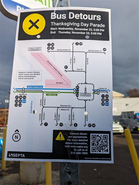 SEPTA has new, helpful detour signs! : r/philadelphia
