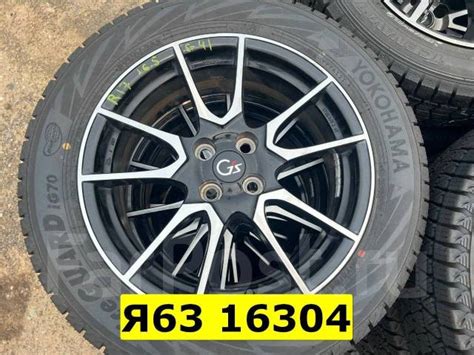 16304 Литье R17 4x100 Toyota GZ, 4", 1 шт, Ширина диска 6.5" Вылет (ET ...