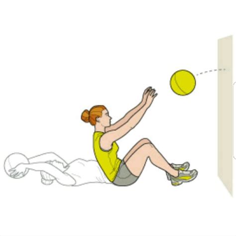 Medicine Ball Crunch Throw At Teresa Woods Blog