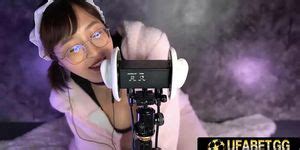 Asian ASMR Ear Licking WHO IS THIS Porn Videos