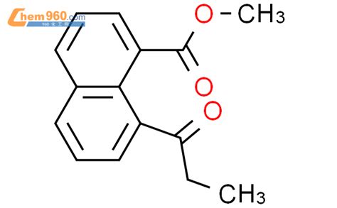 30934 49 7 1 NAPHTHALENECARBOXYLIC ACID 8 1 OXOPROPYL METHYL ESTER