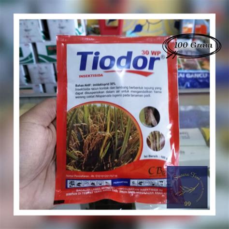 Jual Insektisida Tiodor Wp Gram Mengendalikan Hama Wereng Shopee