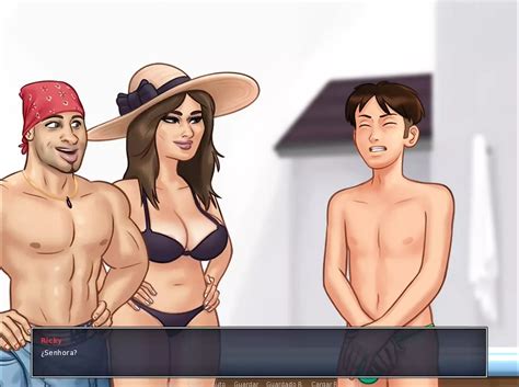 Summertime Saga Cap Working For The Mayor S Milf Wife Xhamster