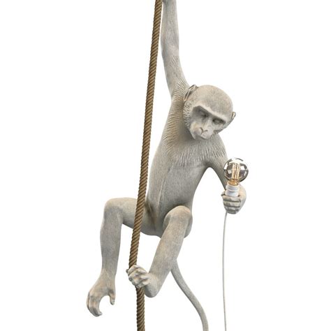 Monkey lamp by Seletti 3D Model $19 - .unknown .obj .max - Free3D