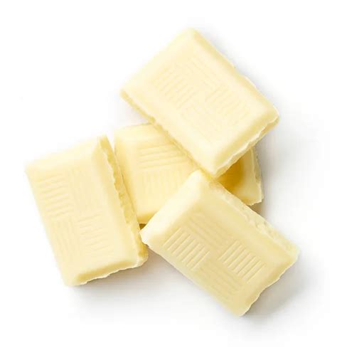 ⬇ Скачать картинки White chunks of chocolate, стоковые фото White ...