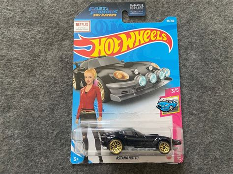 Astana Hotto Hw Drift Hot Wheels Etsy