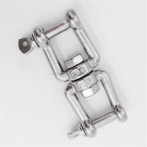 Factory Supply Mm Stainless Steel Jaw And Jaw Swivel Rigging Hardware