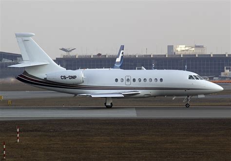 CS DNP NetJets Europe Dassault Falcon 2000 C N 109 Ex F W Flickr