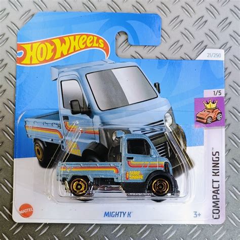 Hot Wheels Mighty K Rare Collectible Miniature Model Scale Gift Idea With Free Shipping Etsy
