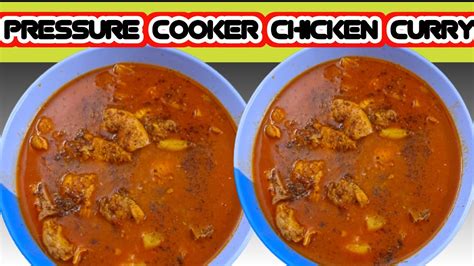 Super Tasty Special Pressure Cooker Chicken Curry By Kukrejas Cooking