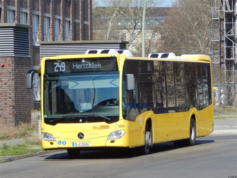 Mercedes Citaro Iii Der Bvg In Berlin Am Bus Bild De