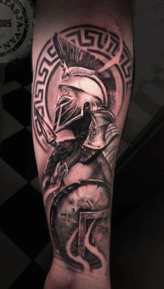 Masculine Spartan Tattoos For Men Spartan Tattoo Ideas And Meaning