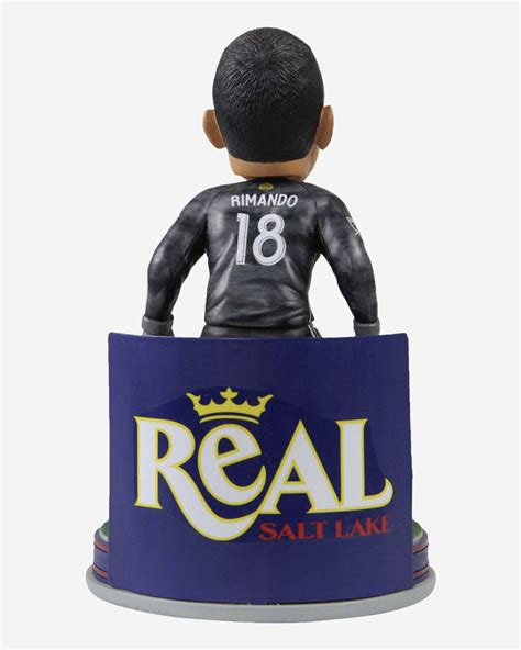 Nick Rimando Real Salt Lake Retirement Bobblehead FOCO